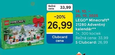 Lego - 21280 Adventný kalendár