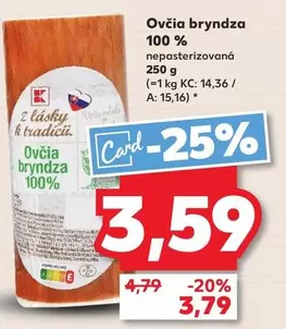 Ovčia bryndza