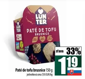 PATÉ DE TOFU
