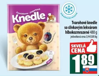 Tvarohové knedle