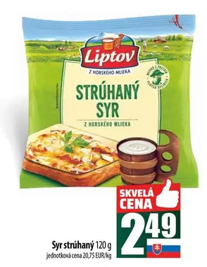 Syr strúhaný