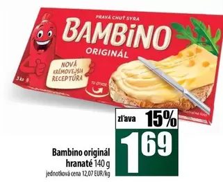 originál hranaté 140 g