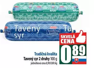 Tavený syr