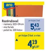 Mix - Rozdružovač