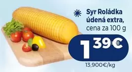Syr Roládka údená extra