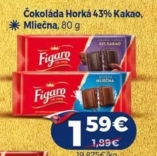 Čokoláda Horká 43% Kakao, * Mliečna