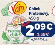 Chlieb Proteínový