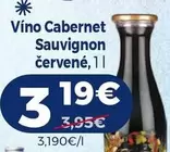 Cabernet Sauvignon červené