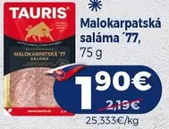 Malokarpatská saláma '77