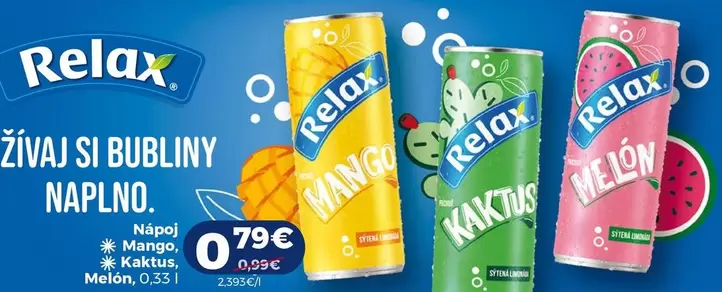 Mango, Kaktus, Melón