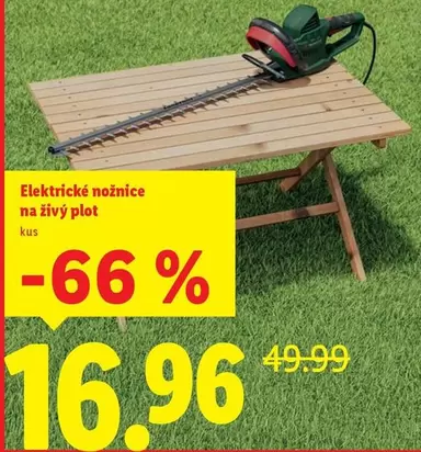 Elektrické nožnice na živý plot