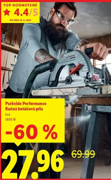 Ručná kotúčová píla