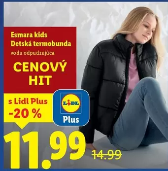 Detská termobunda