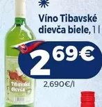Víno Tibavské dievča biele
