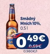 Mních 10%