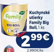 Kuchynské utierky Family Big Roll