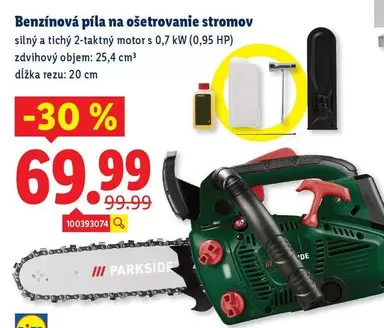 HP - Benzínová píla na ošetrovanie stromov