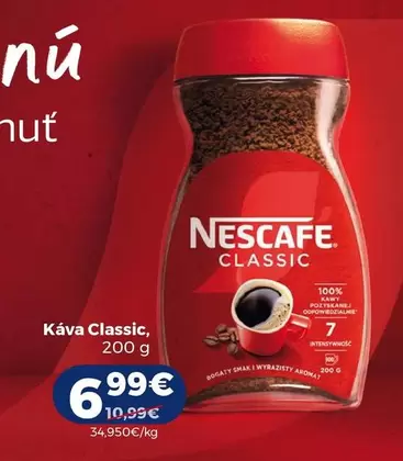 Káva Classic