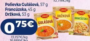 Gulášová, Francúzska, Držková