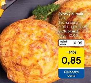 Syrový slimák