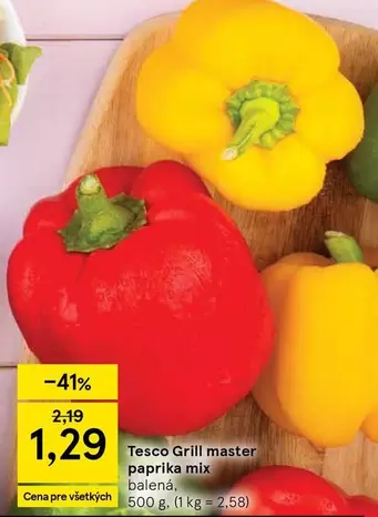 Mix - Grill master paprika mix