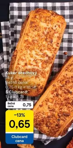 Kuker orechový