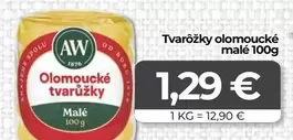 Tvarôžky olomoucké