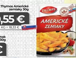 Americké zemiaky