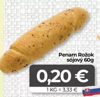 Penam Rožok sójový 60g