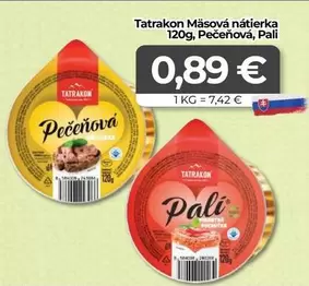 Mäsová nátierka Pečeňová, Pali