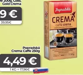 Crema Caffe