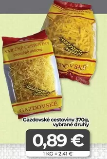 Gazdovské cestoviny