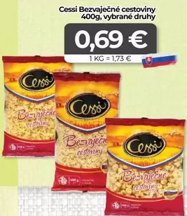 Bezvaječné cestoviny