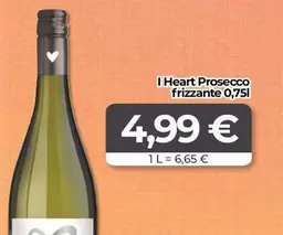 Prosecco -  frizzante 0,75l