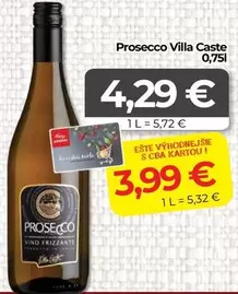 Prosecco -  Villa Caste