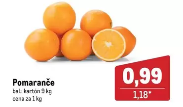 Pomaranče