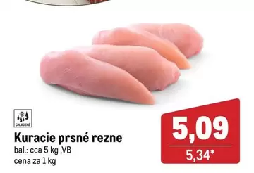 Kuracie prsné rezne