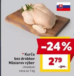 Kurča bez drobkov