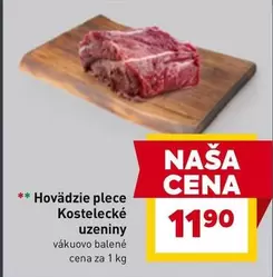 Hovädzie plece