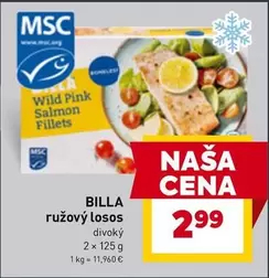 Pink - ružový losos