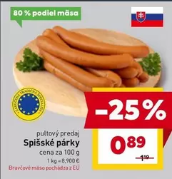 Spišské párky