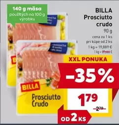 Prosciutto crudo