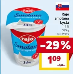 smotana kyslá