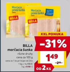 morčacia šunka