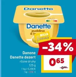Danette dezert