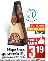 Bronze typu parmezán