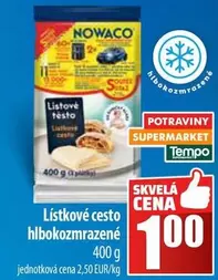 Lístkové cesto