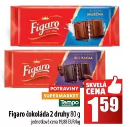 čokoláda 2 druhy
