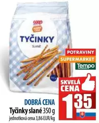 Tyčinky slané
