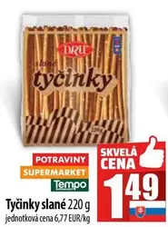 Tyčinky slané